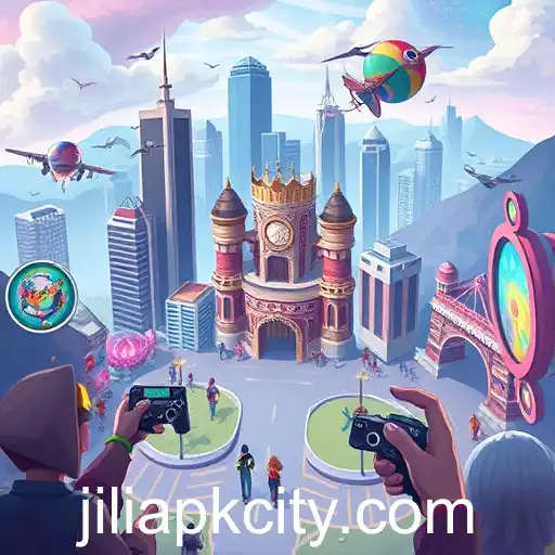 The Rise of JILI City APK in Mobile Gaming