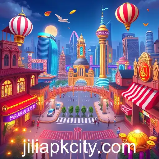 The Rise of JILI City APK in the Gaming World